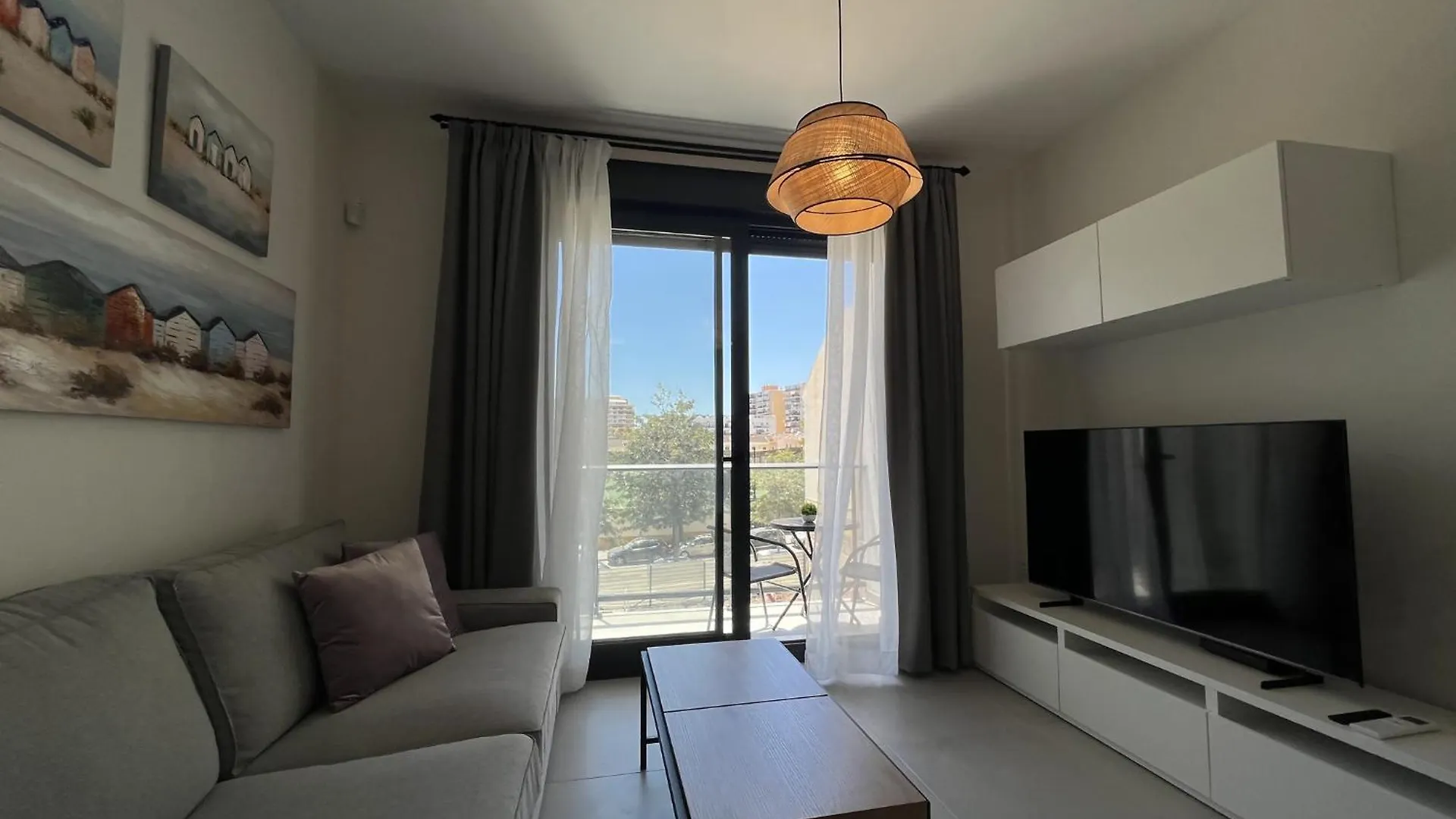 Los Boliches Design Air C Wifi Andra Fuengirola